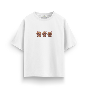 Toy Poodle Mood - Oversize T-Shirt