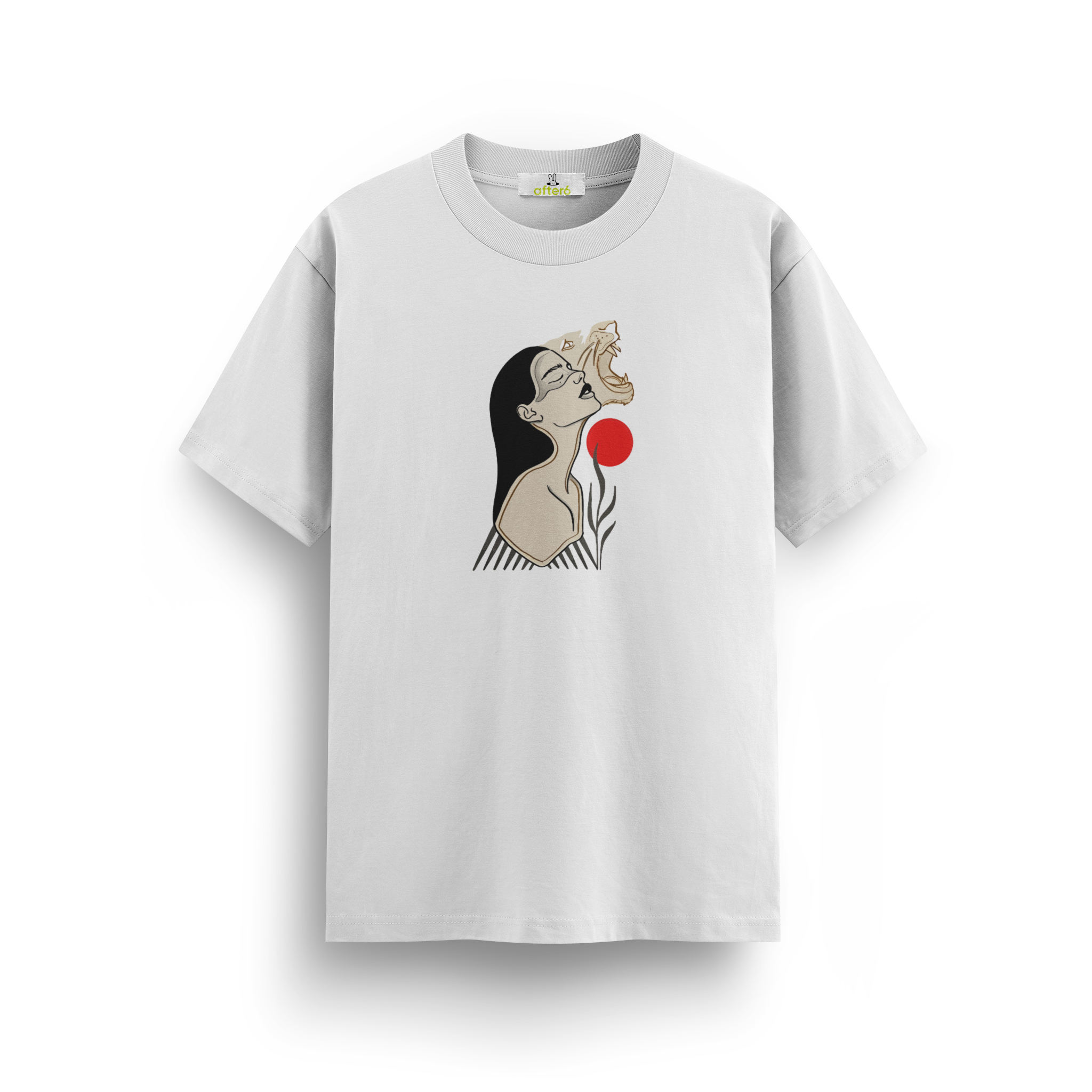 Women Tiger - Regular T-shirt