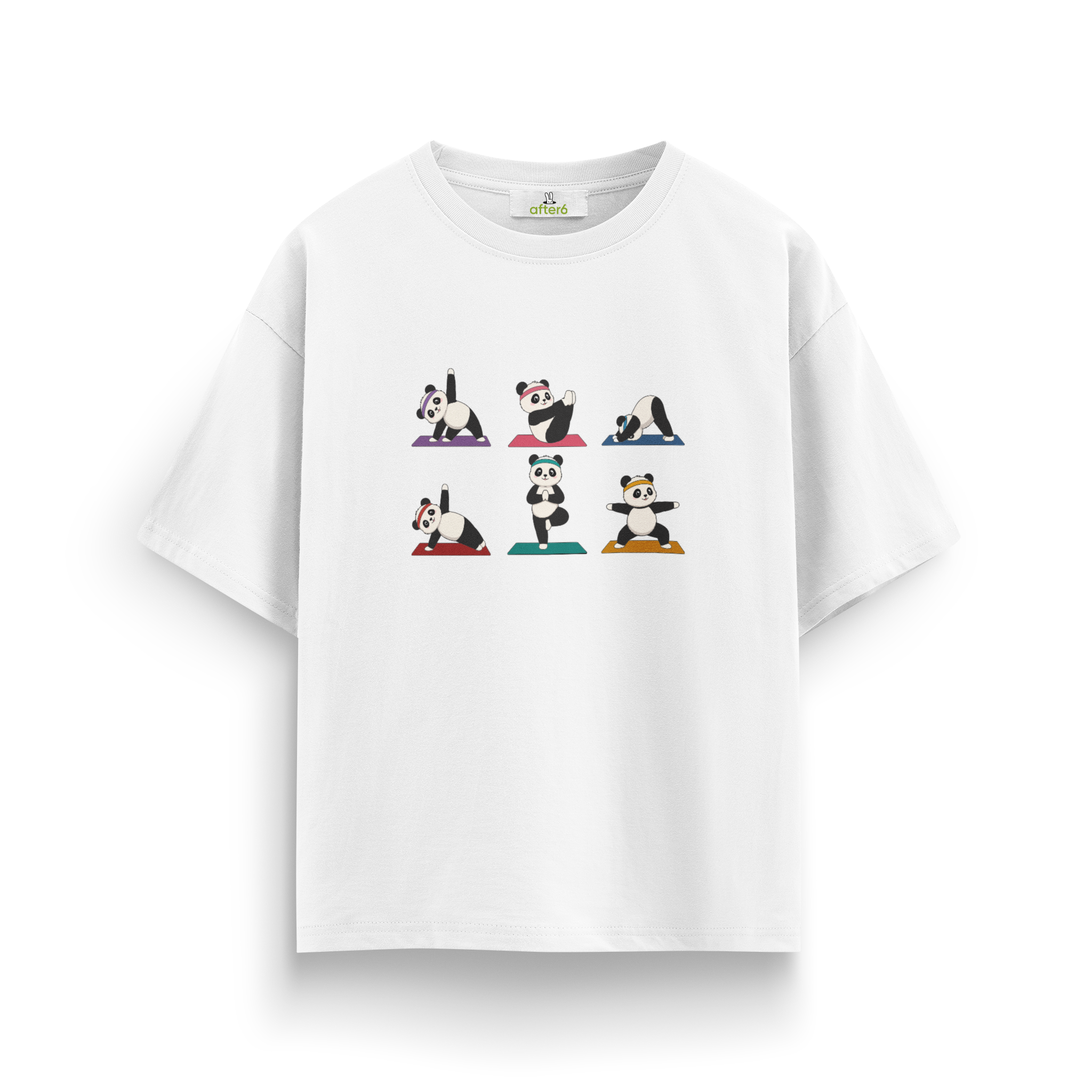 Panda Flow - Oversize T-Shirt
