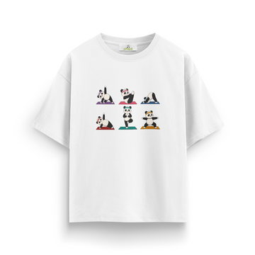 Panda Flow - Oversize T-Shirt