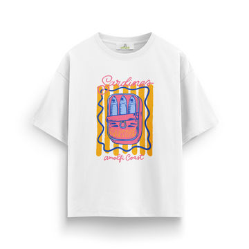 Sardines - Oversize T-Shirt