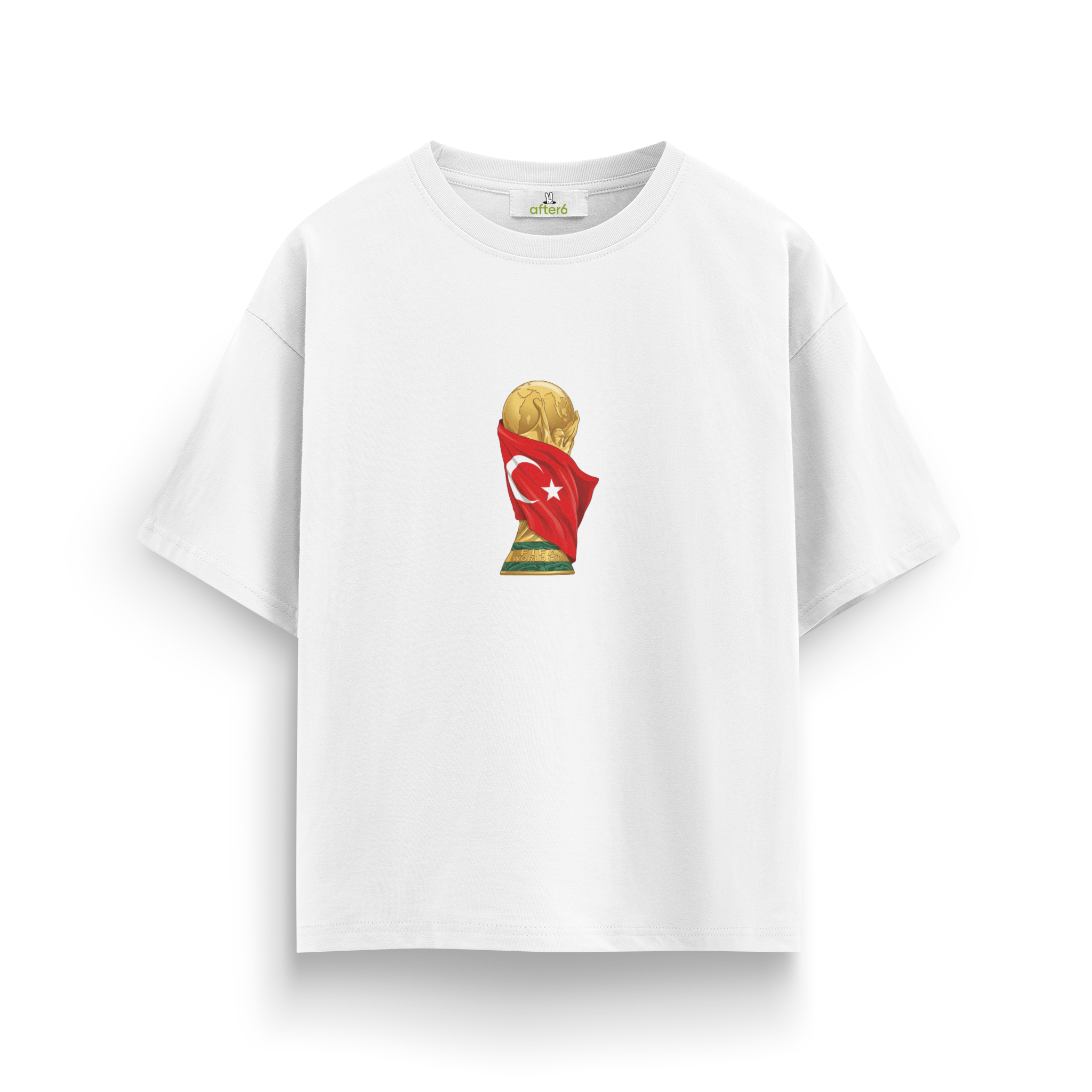 WC Turkey 26 - Oversize T-Shirt