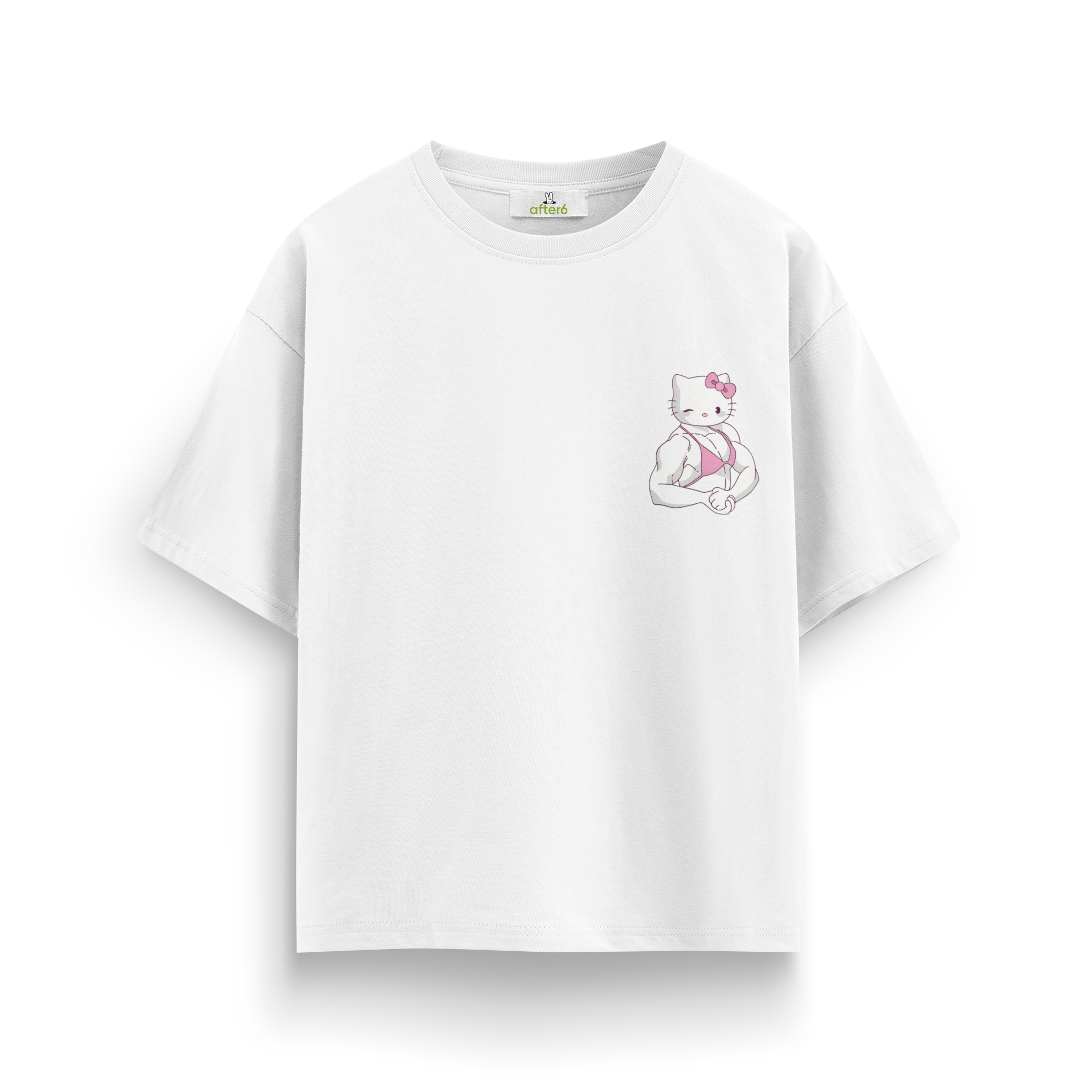 Hello Kitty Gym - Oversize T-Shirt