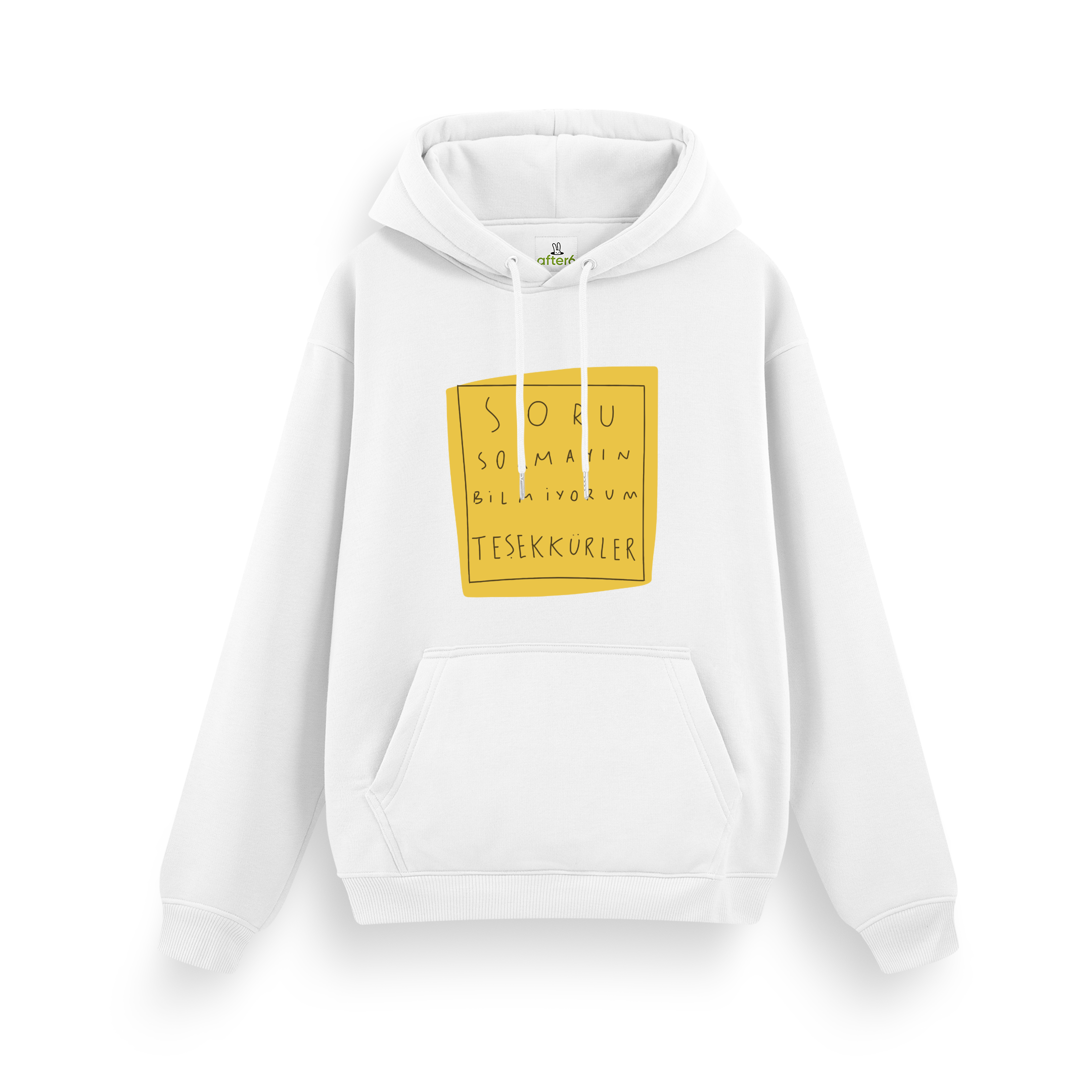 Soru Sormayın - Regular Hoodie