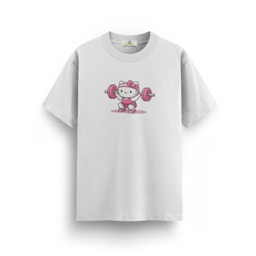 Squat Kitty - Regular T-shirt