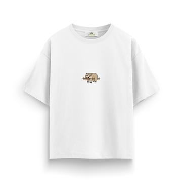 Lazy Sloth - Oversize T-Shirt