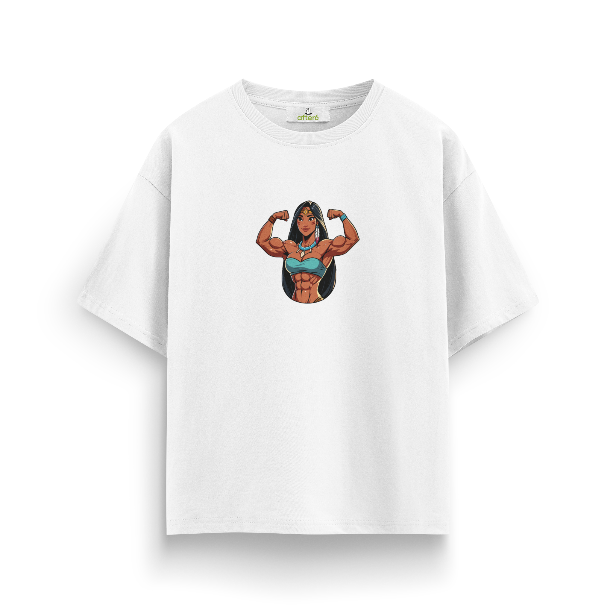 Pocahontas  - Oversize T-Shirt