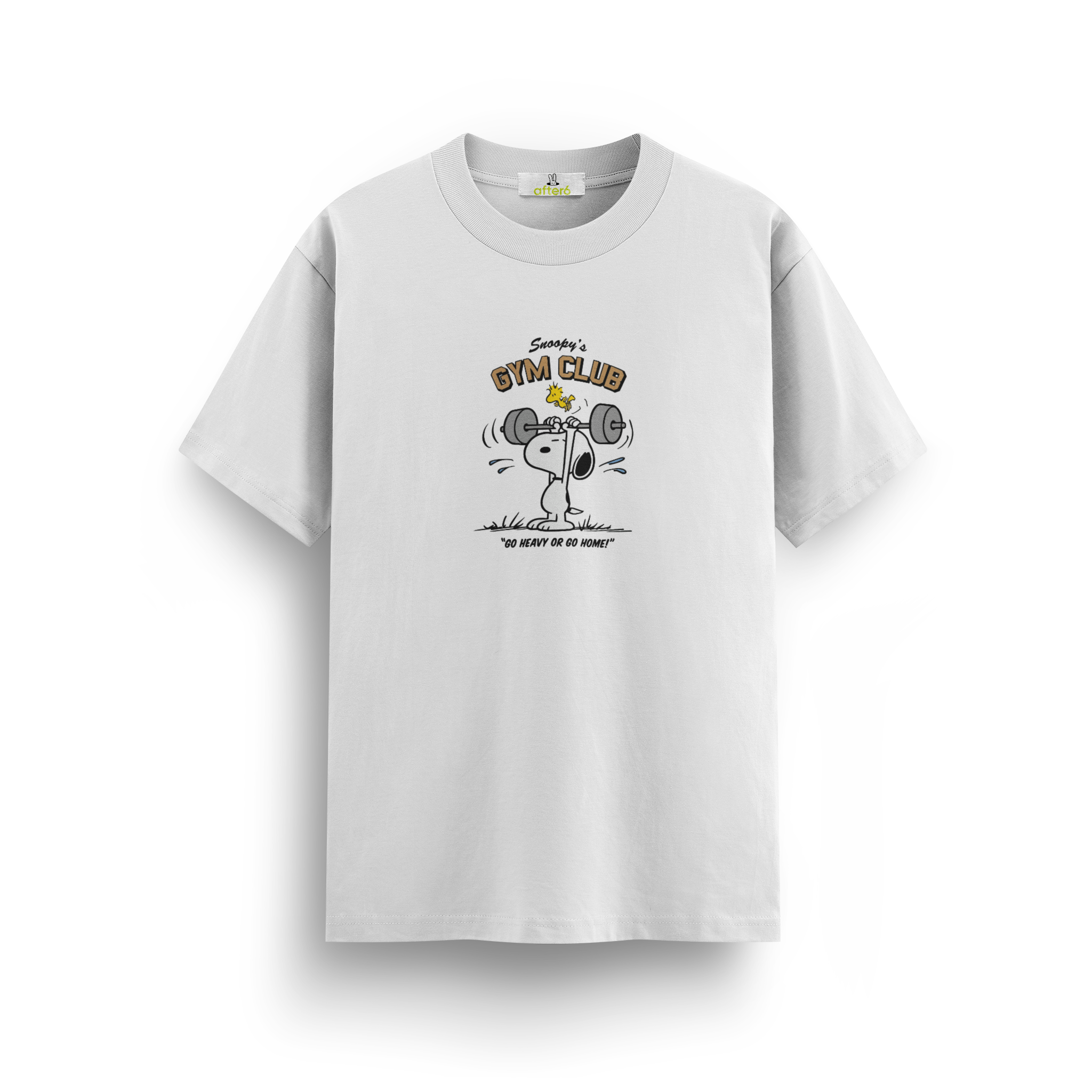 Snoopy Gym - Regular T-shirt