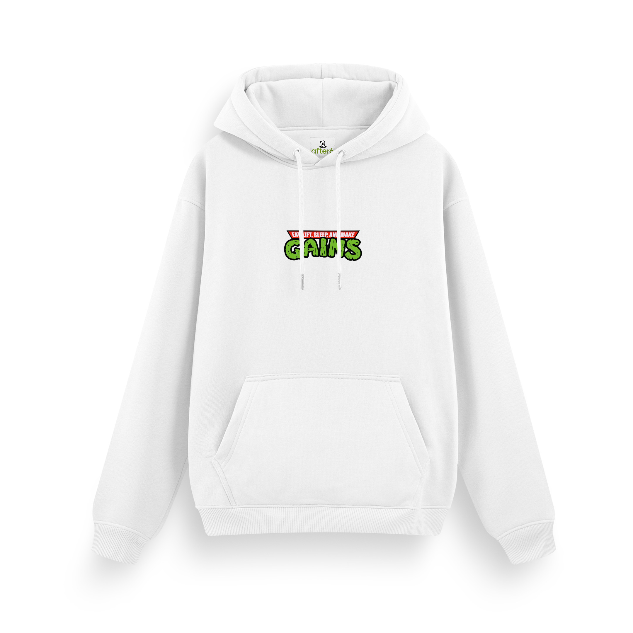 Gains - Regular Hoodie