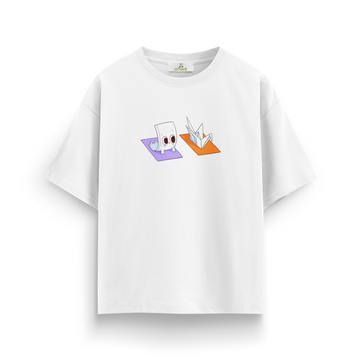 Paper Twist - Oversize T-Shirt