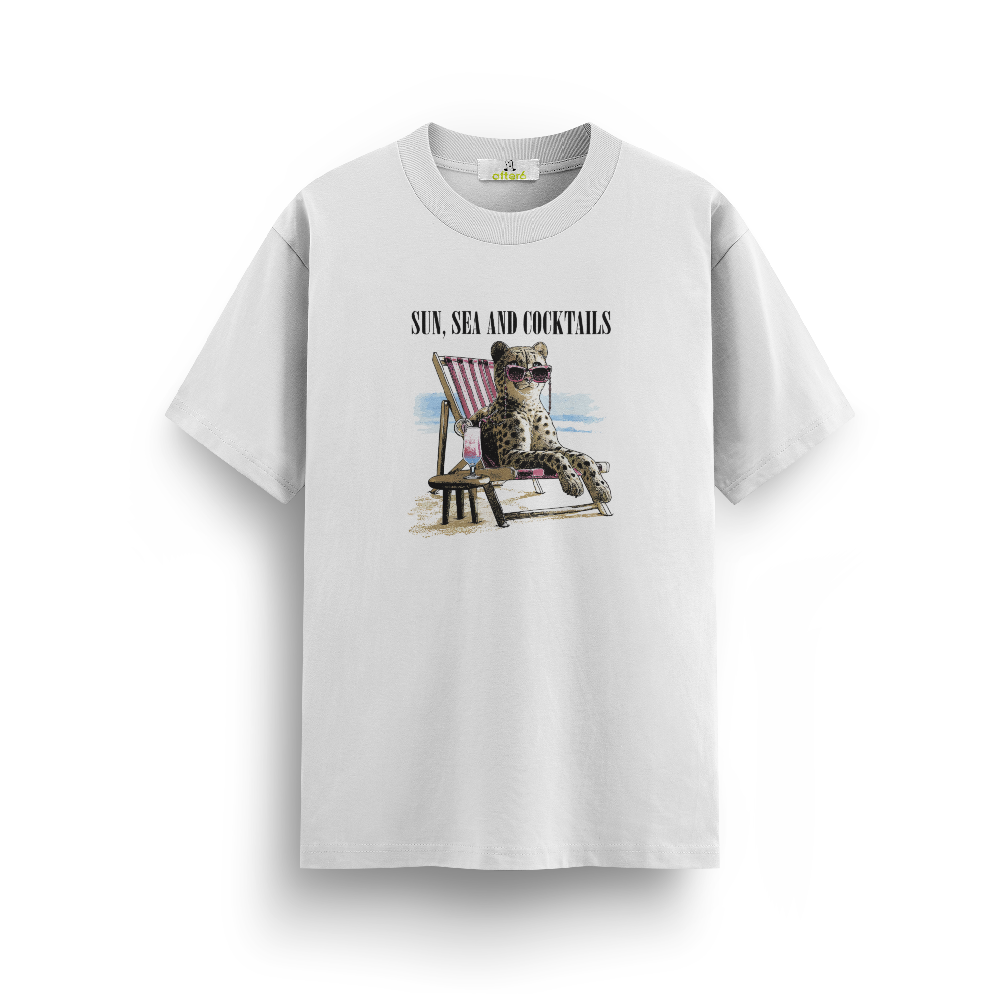 Sun Sea and Coctails - Regular T-shirt