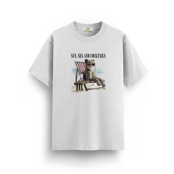 Sun Sea and Coctails - Regular T-shirt