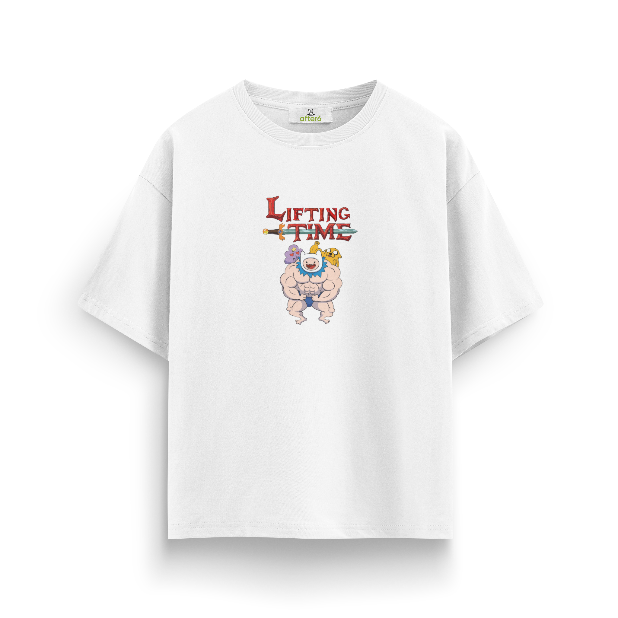 Lifting Time - Oversize T-Shirt