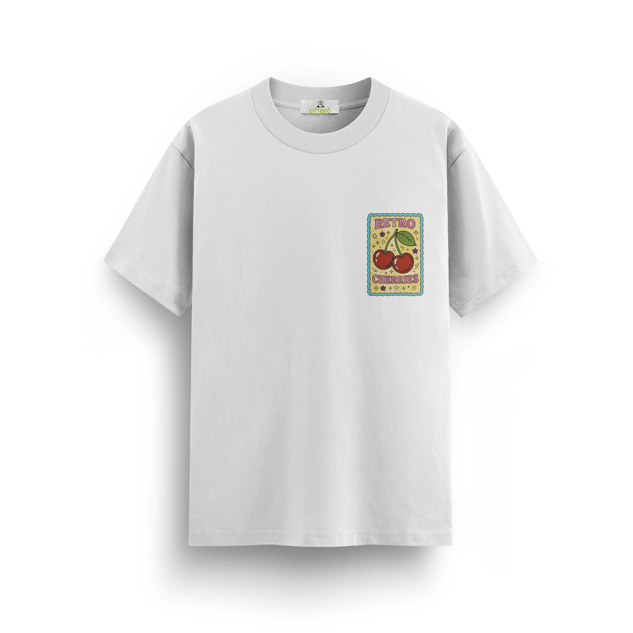 Cherries Card - Regular T-shirt