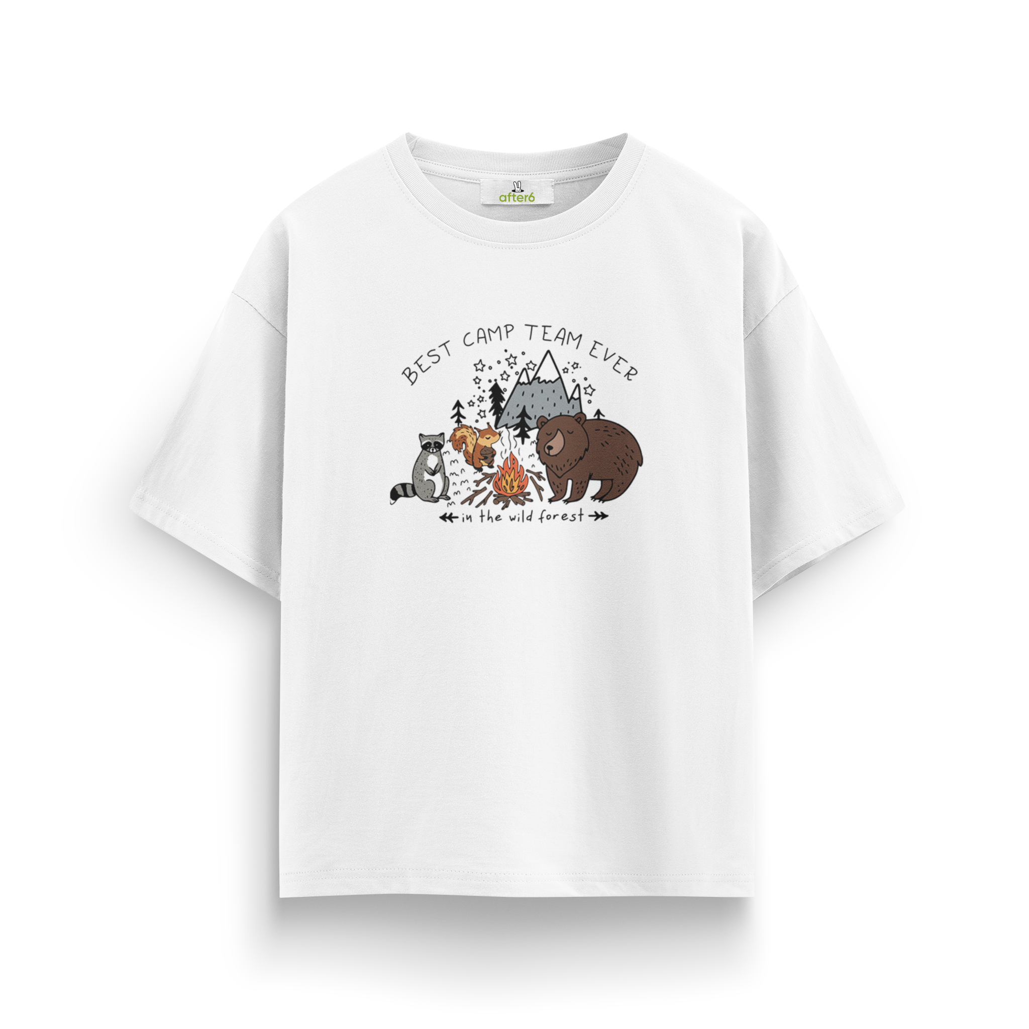 Best Camp Team Ever - Oversize T-Shirt