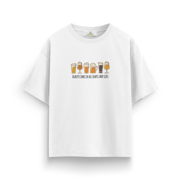 Beauty Comes All In Shapes - Oversize T-Shirt