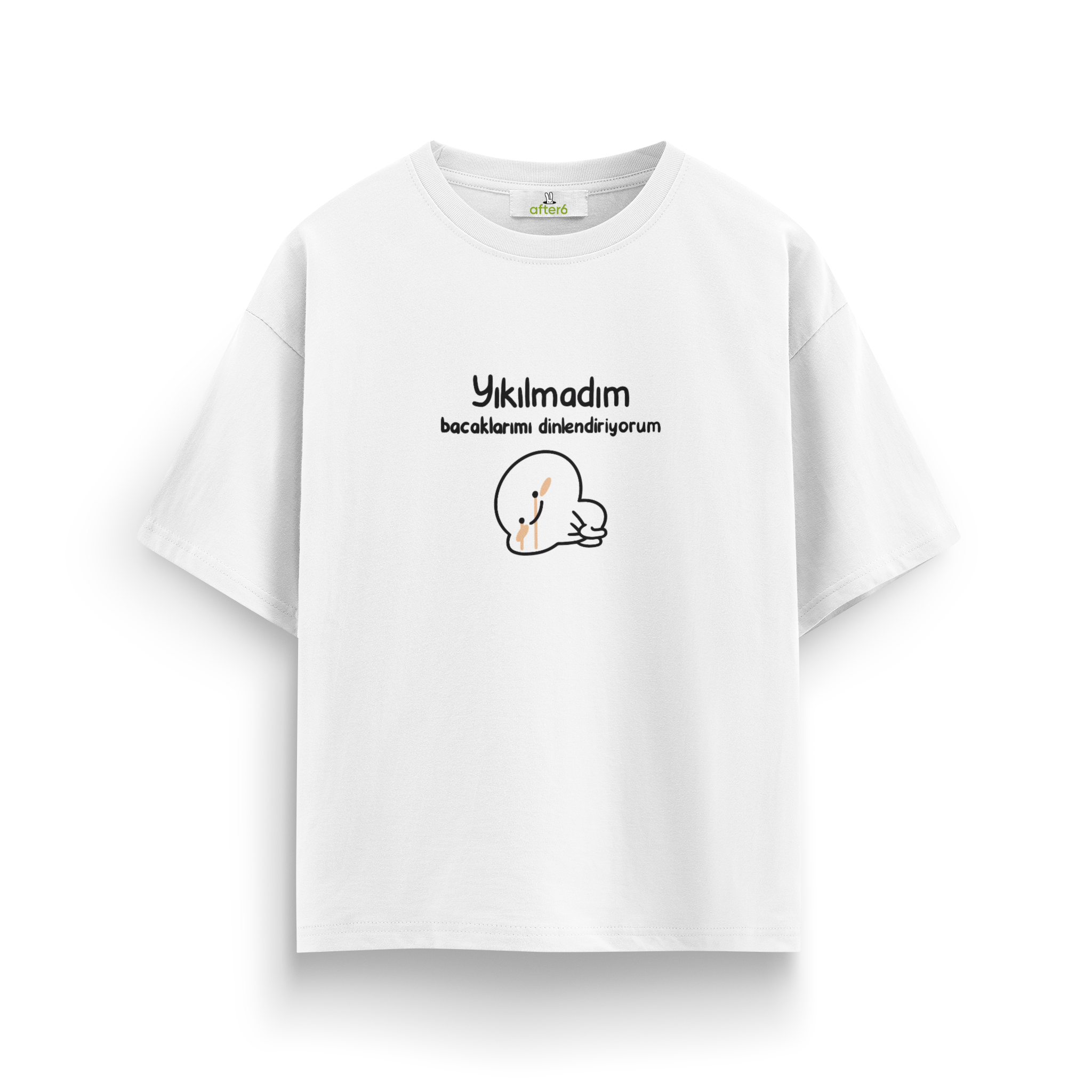 Yıkılmadım - Oversize T-Shirt