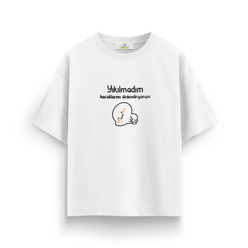 Yıkılmadım - Oversize T-Shirt