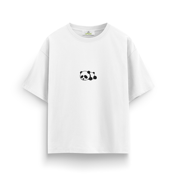 Lazy Panda 2 - Oversize T-Shirt