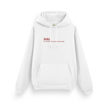 Peki - Regular Hoodie