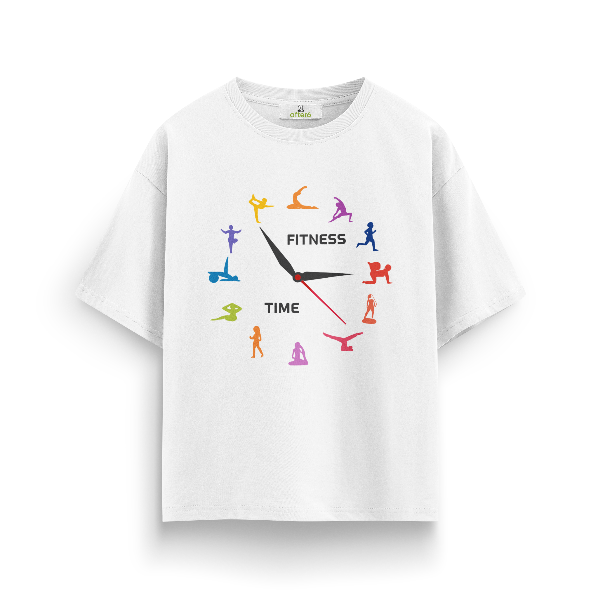 Fitness Time - Oversize T-Shirt