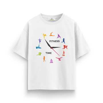 Fitness Time - Oversize T-Shirt