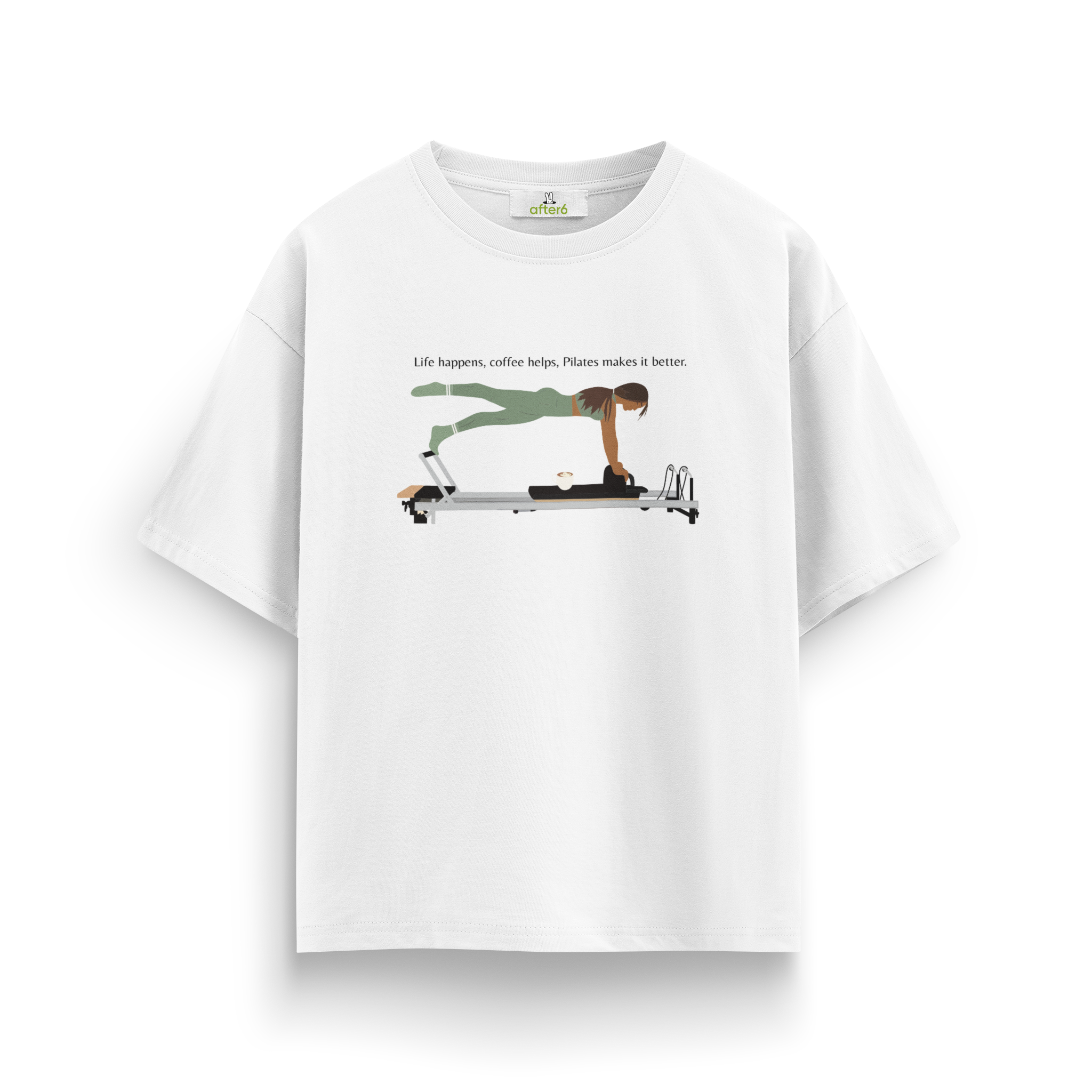 Pilates Makes is Better - Oversize T-Shirt