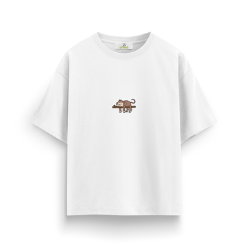 Lazy Monkey 3 - Oversize T-Shirt