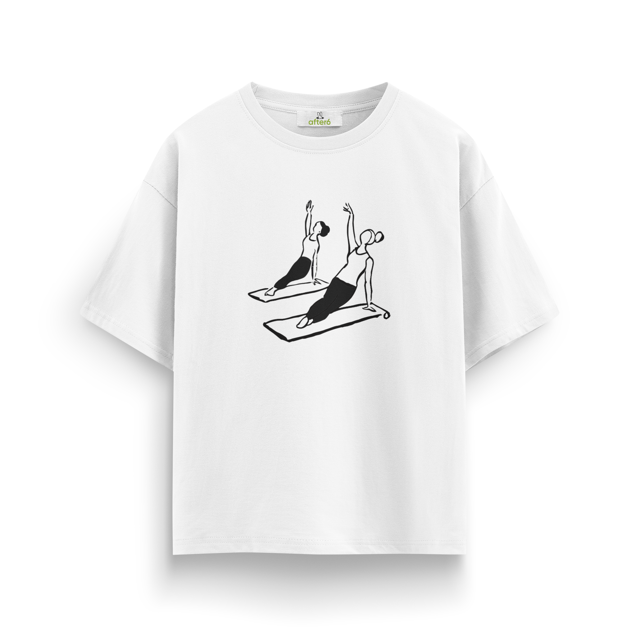 Yoga Time - Oversize T-Shirt