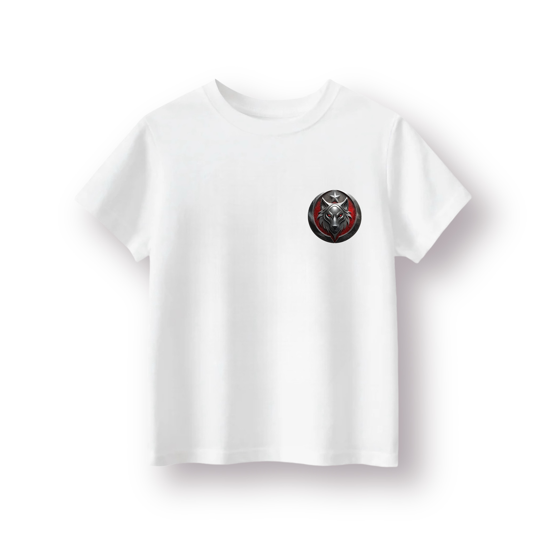 Black Wolf - Çocuk T-shirt