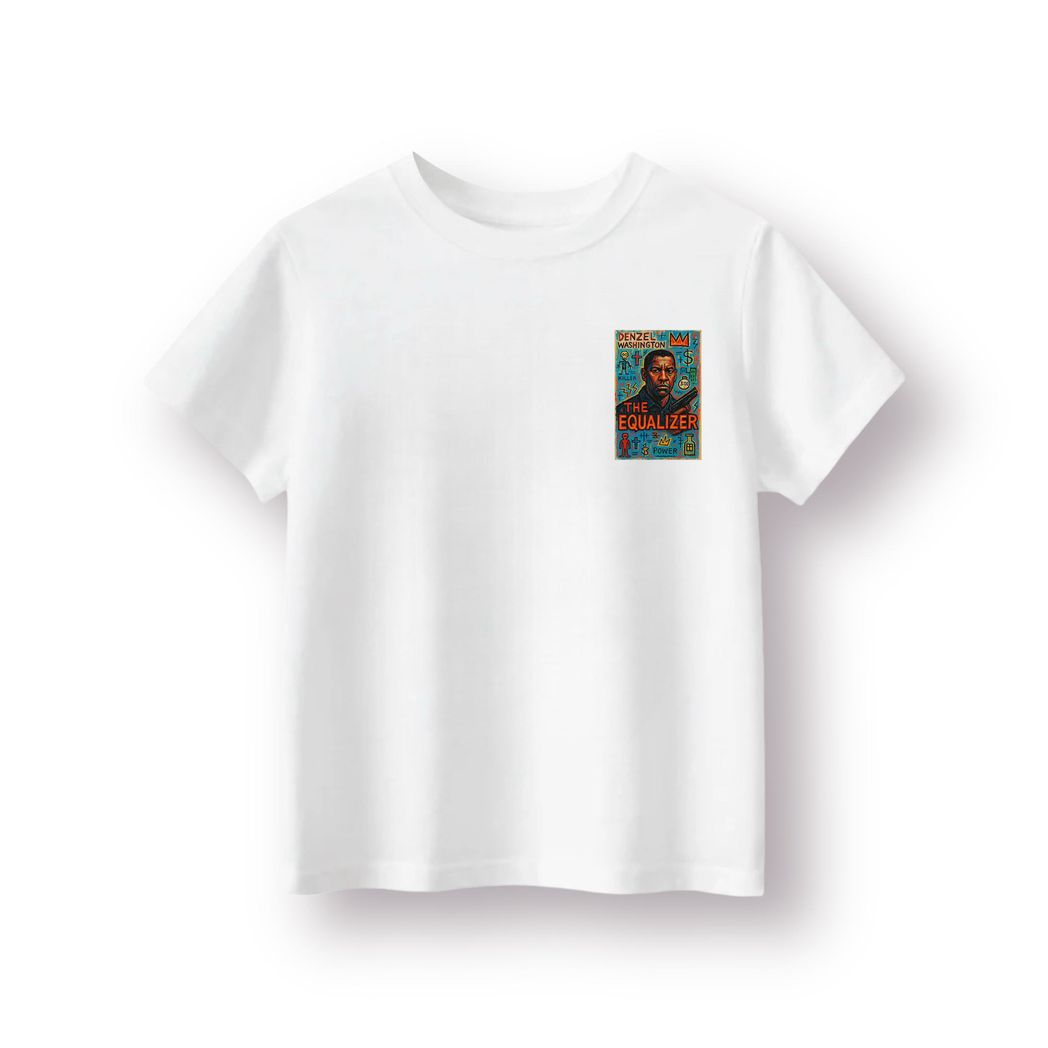 Denzel Washington Card - Çocuk T-shirt