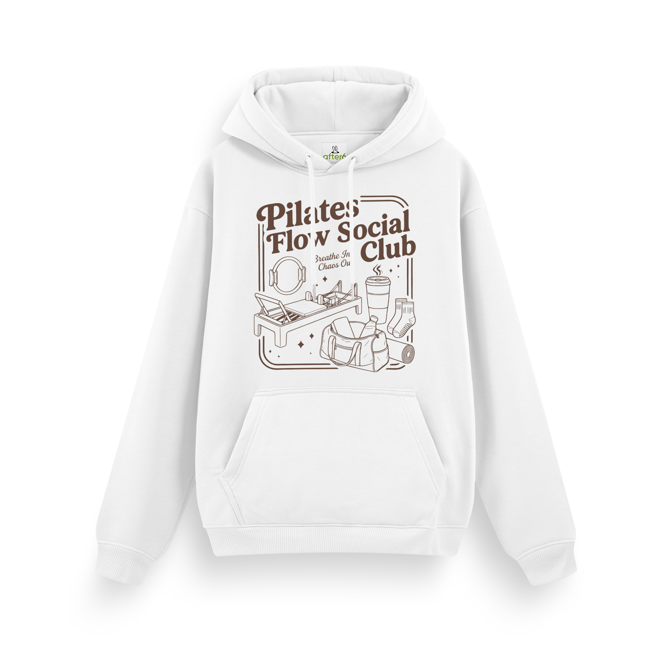 Pilates Flow - Regular Hoodie