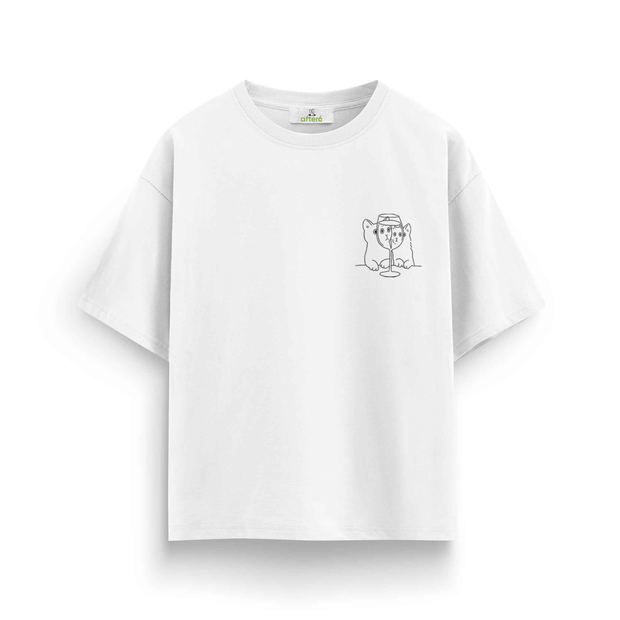 2cats1cup - Oversize T-Shirt