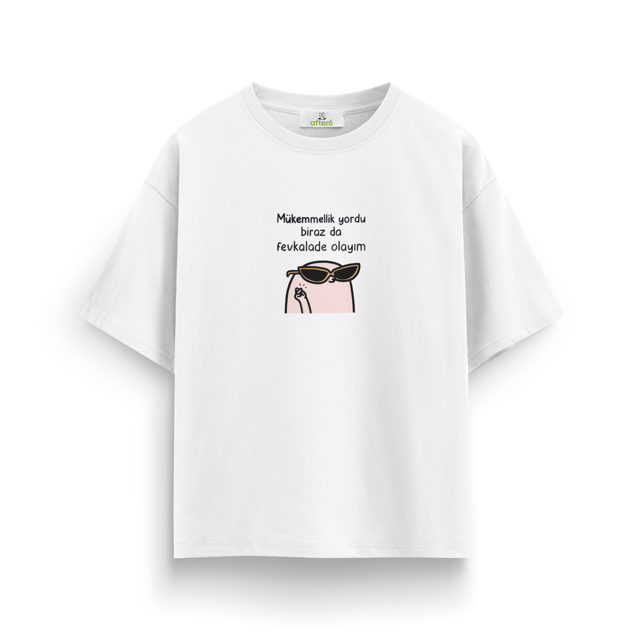 Mükemmellik yordu - Oversize T-Shirt