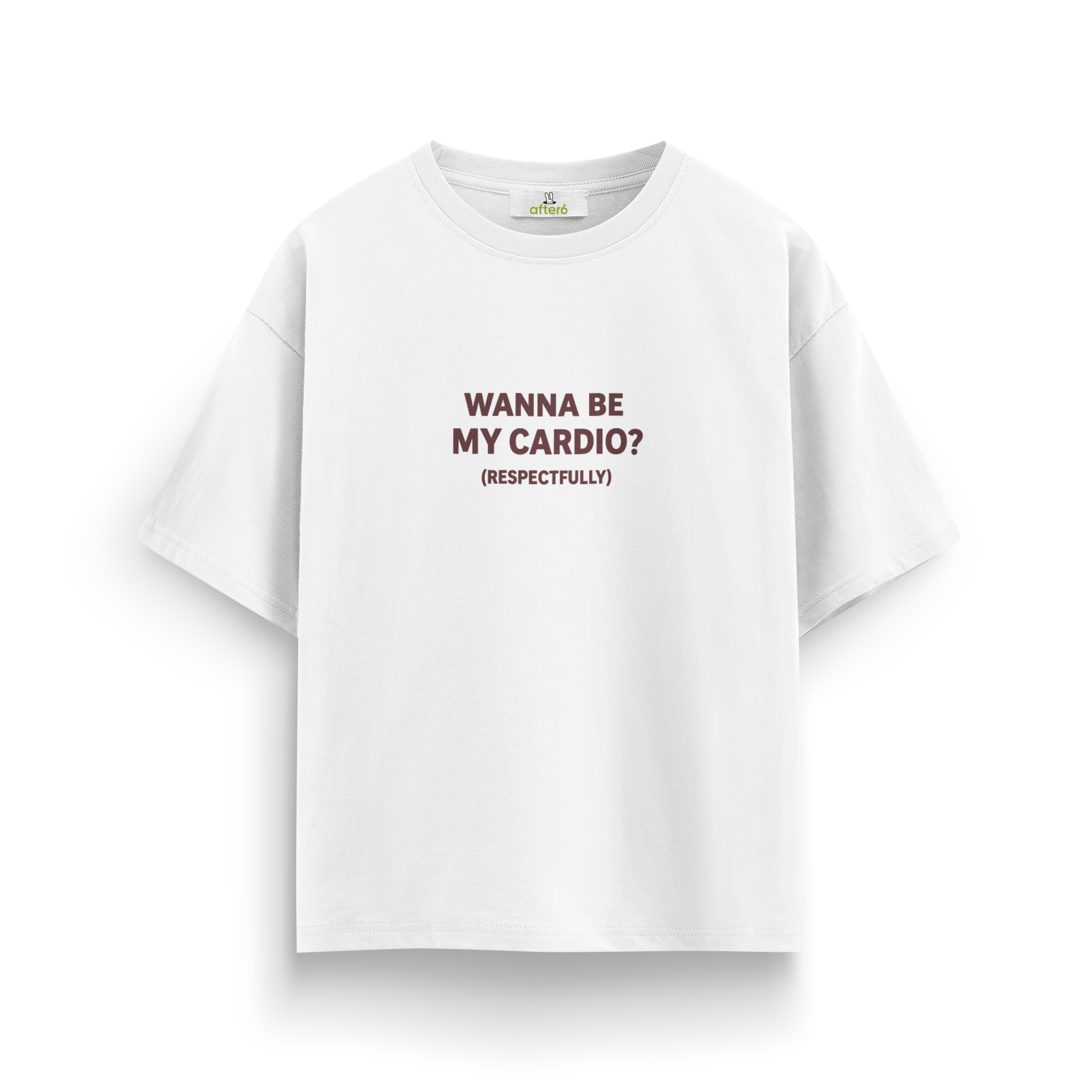 Wanna Be My Cardio - Oversize T-Shirt