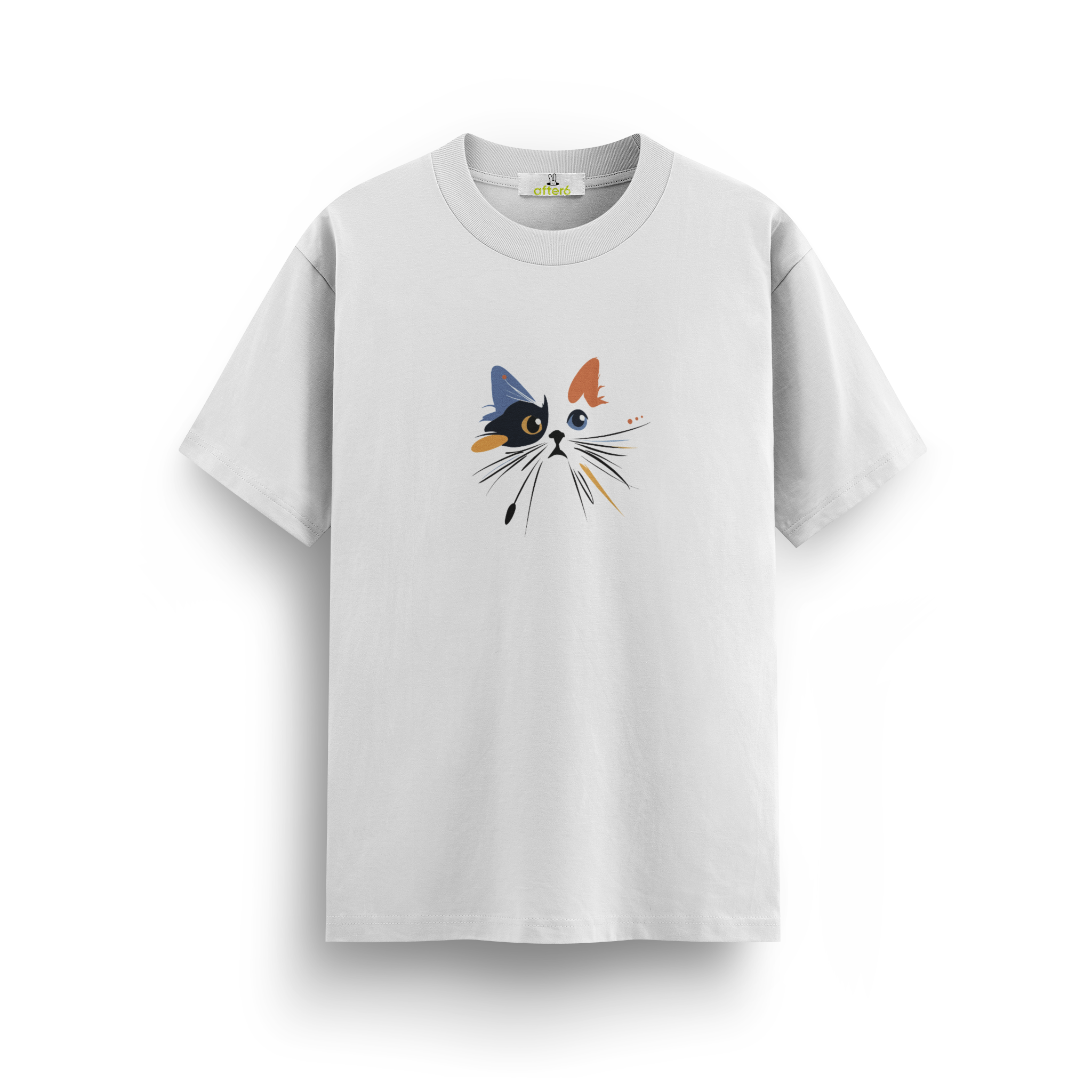 Split Cat - Regular T-shirt