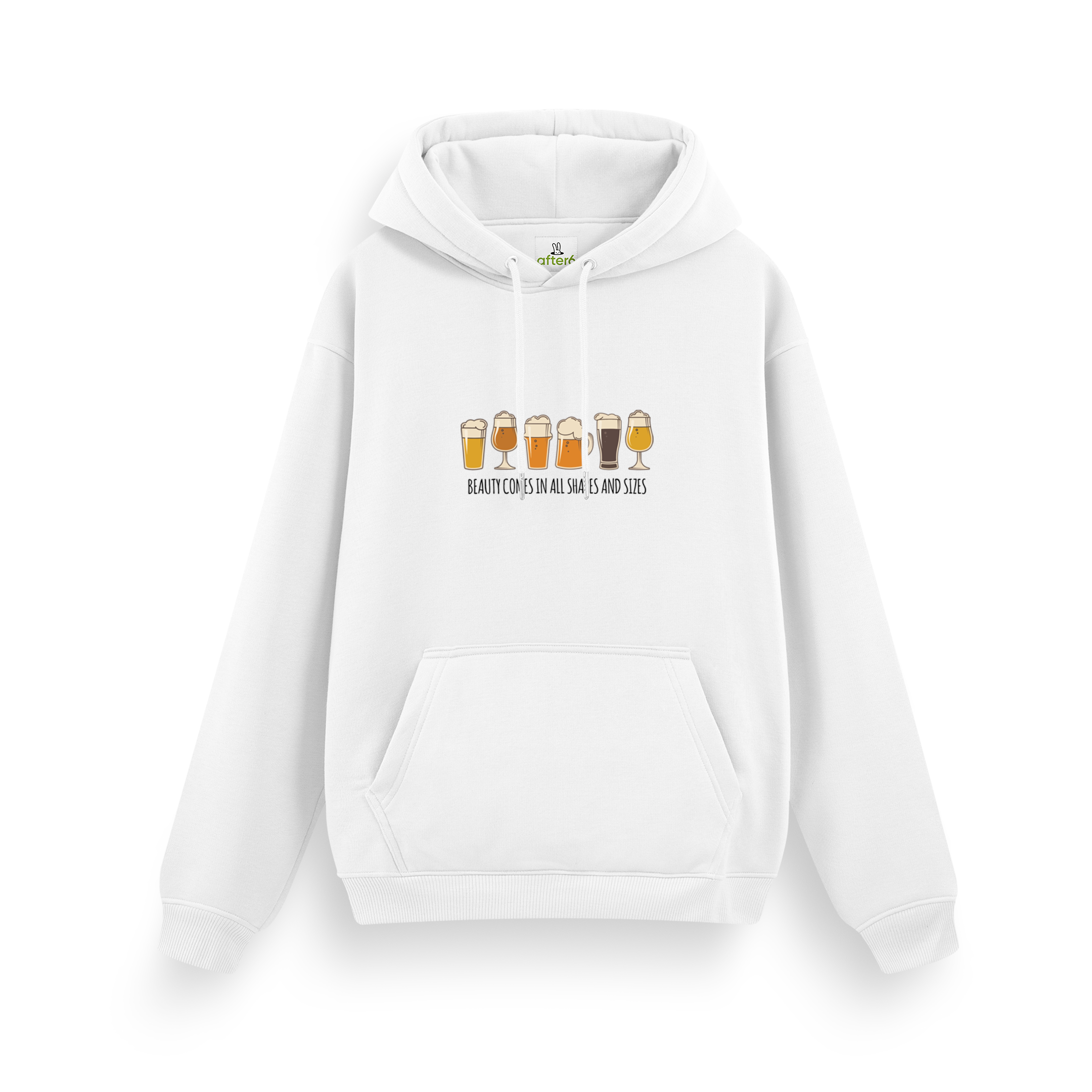 Beauty Comes All In Shapes - Regular Hoodie