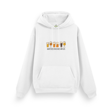 Beauty Comes All In Shapes - Regular Hoodie