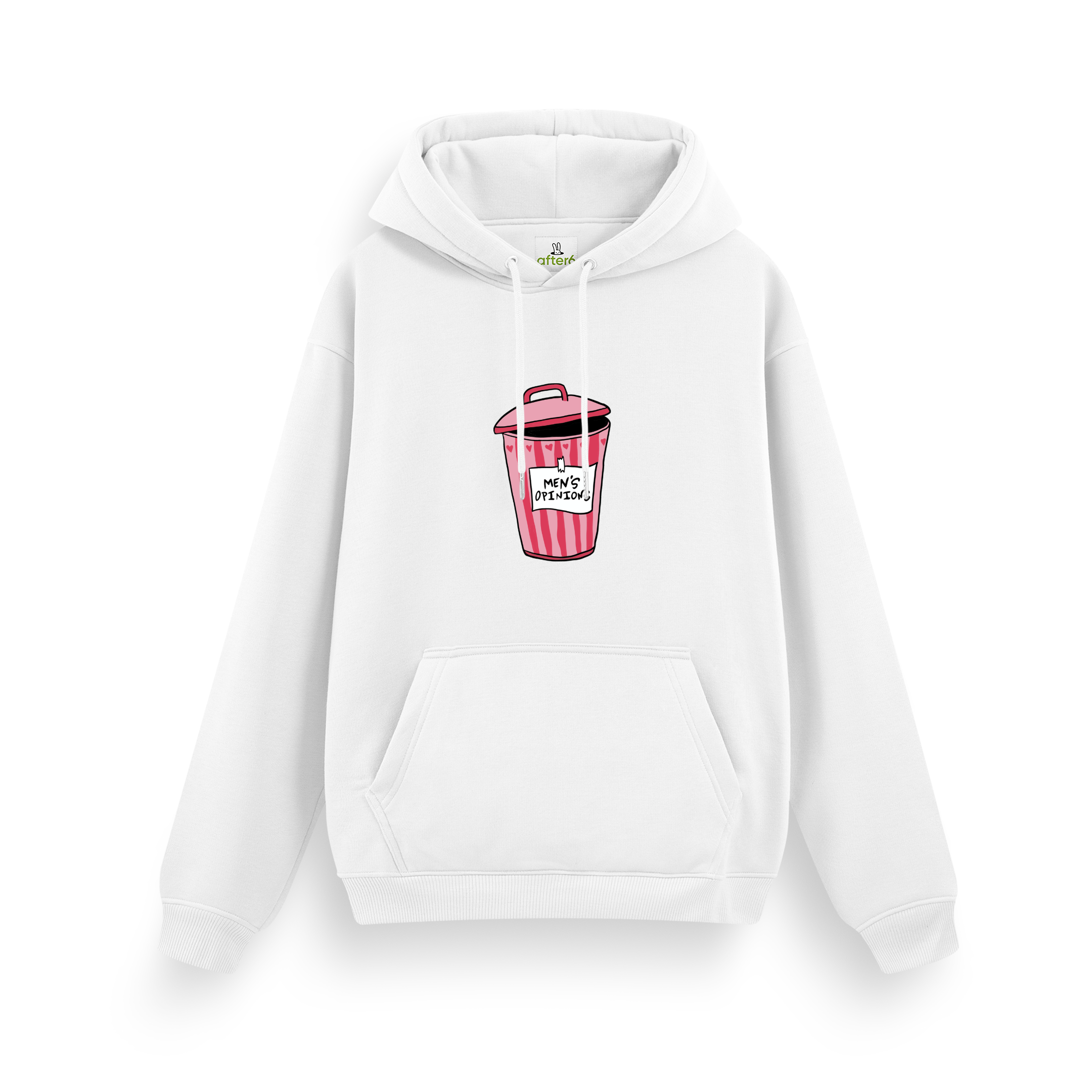 Mens Opinions - Regular Hoodie