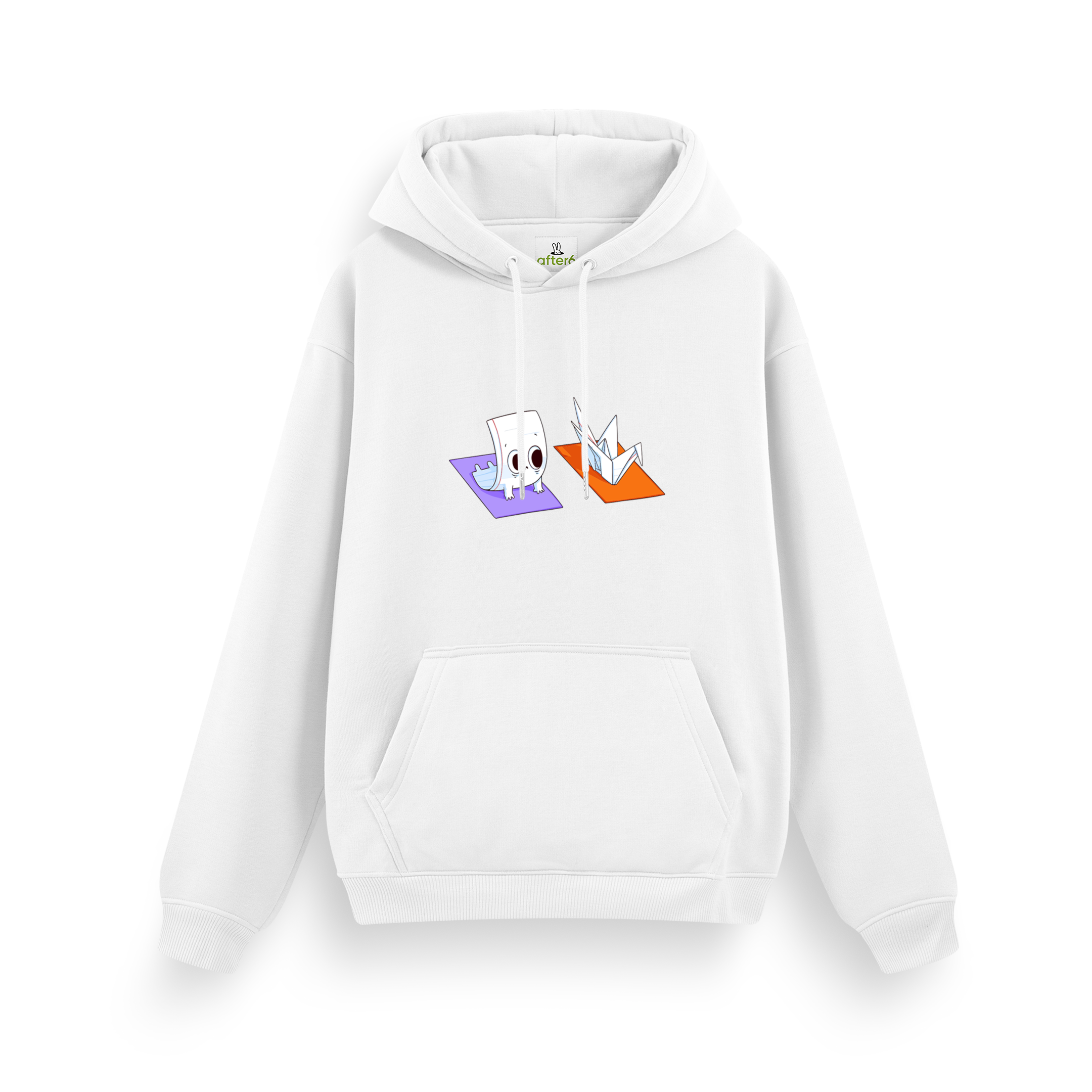 Paper Twist - Regular Hoodie