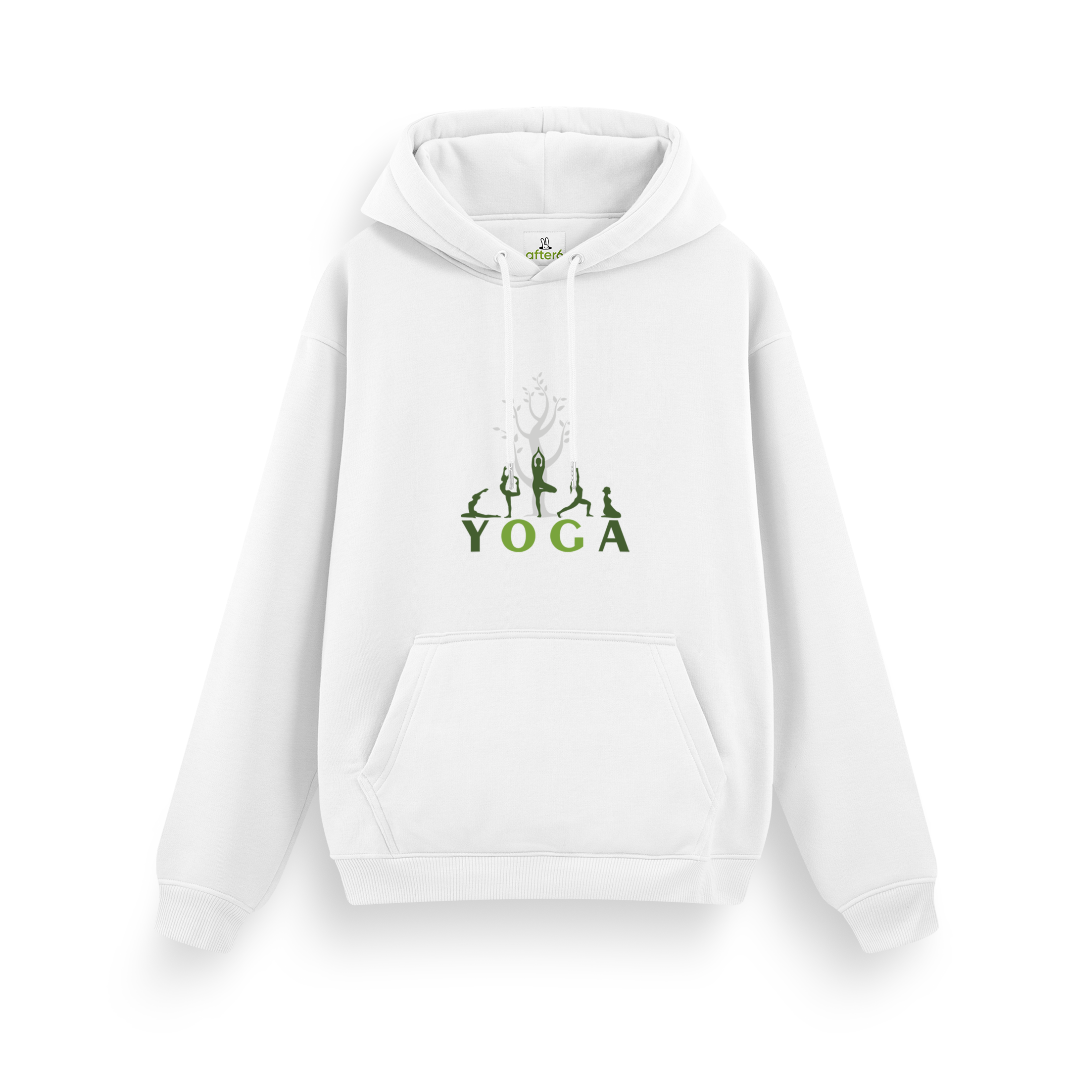 The Yoga Tree - Regular Hoodie