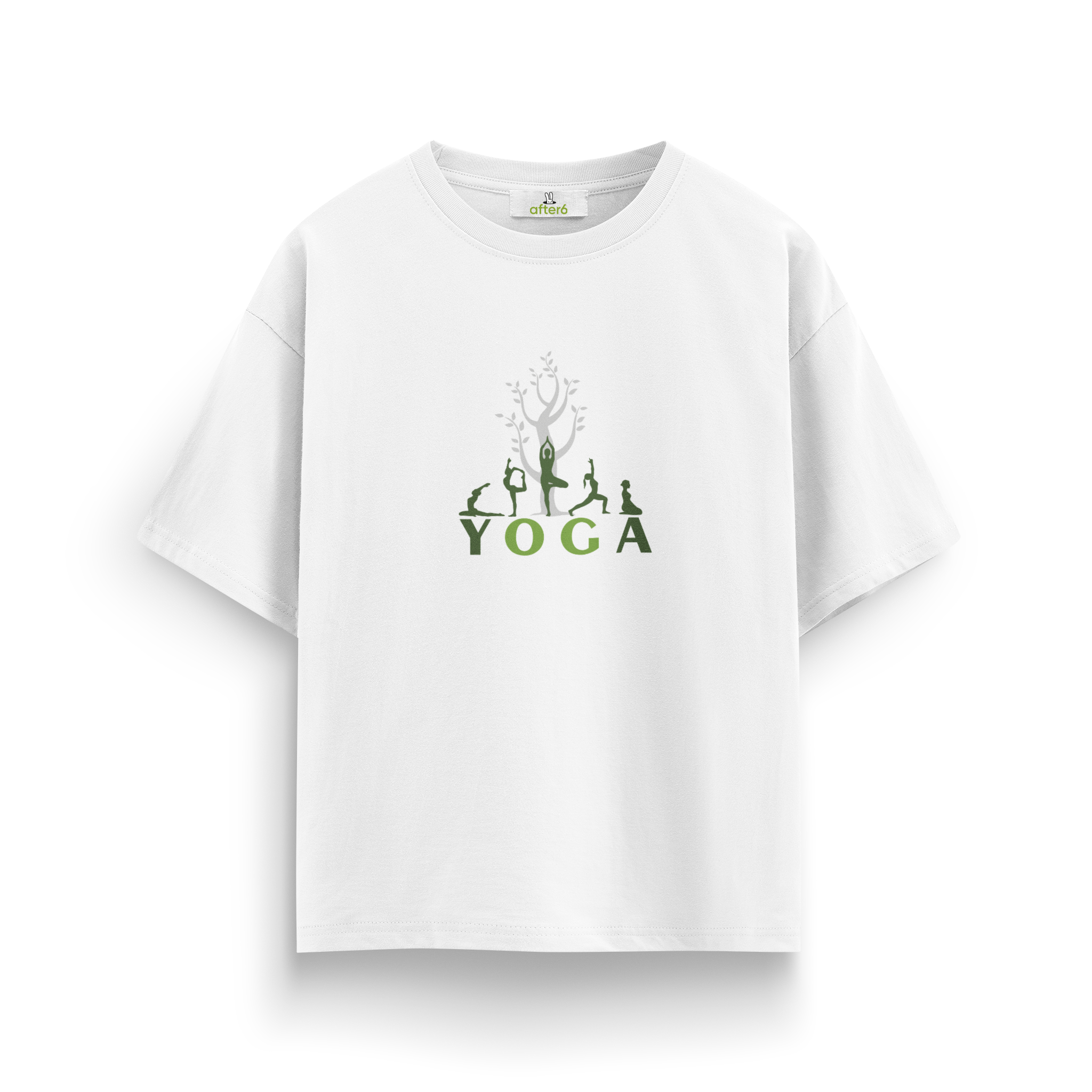 The Yoga Tree - Oversize T-Shirt