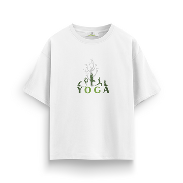 The Yoga Tree - Oversize T-Shirt
