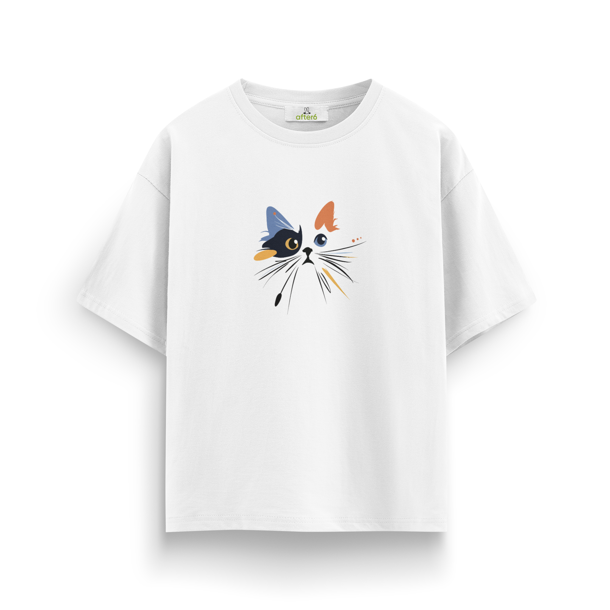 Split Cat - Oversize T-Shirt