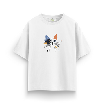 Split Cat - Oversize T-Shirt