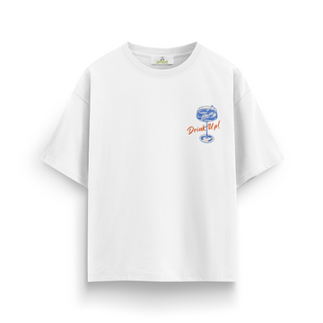 Drink Up - Oversize T-Shirt
