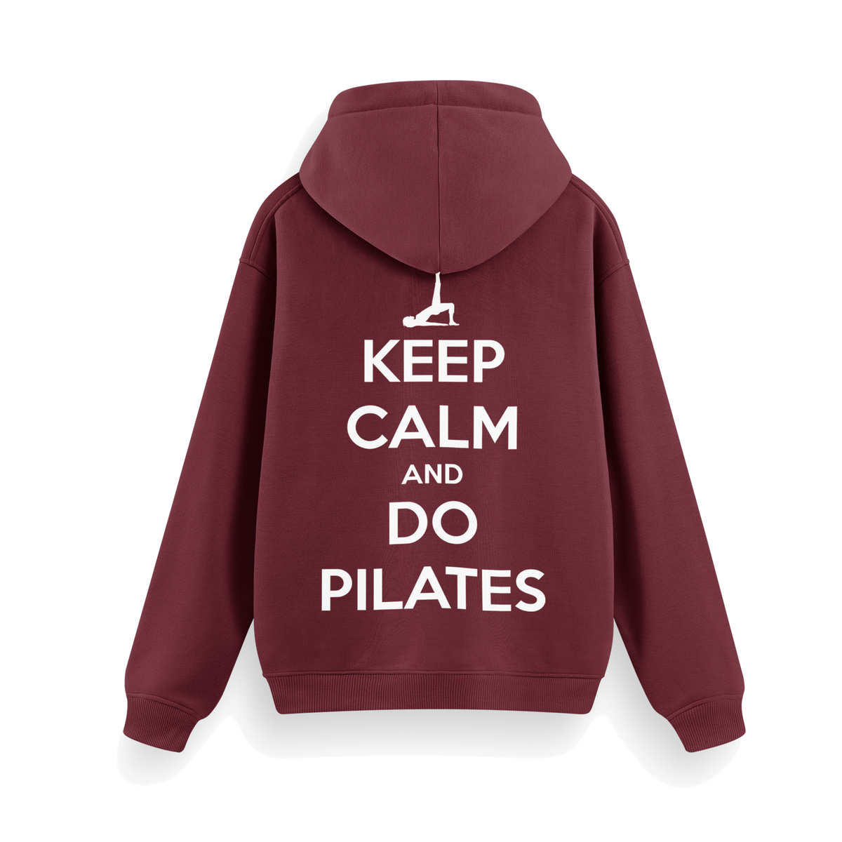 Keep Calm And Do Pilates - Regular Hoodie