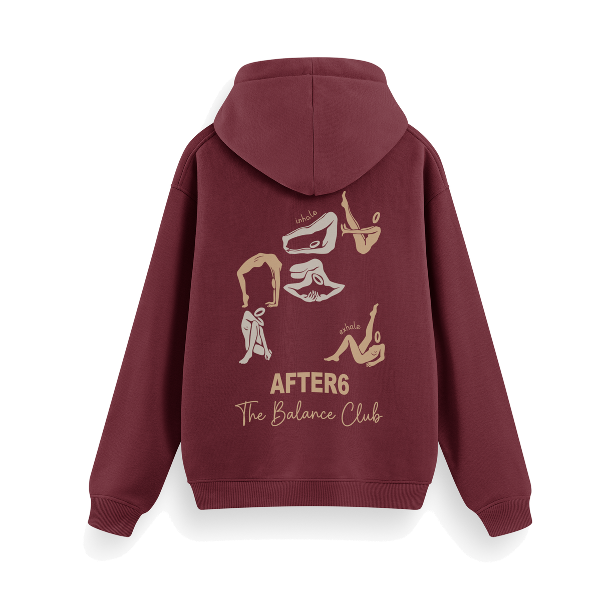 After6 The Balance Club - Regular Hoodie