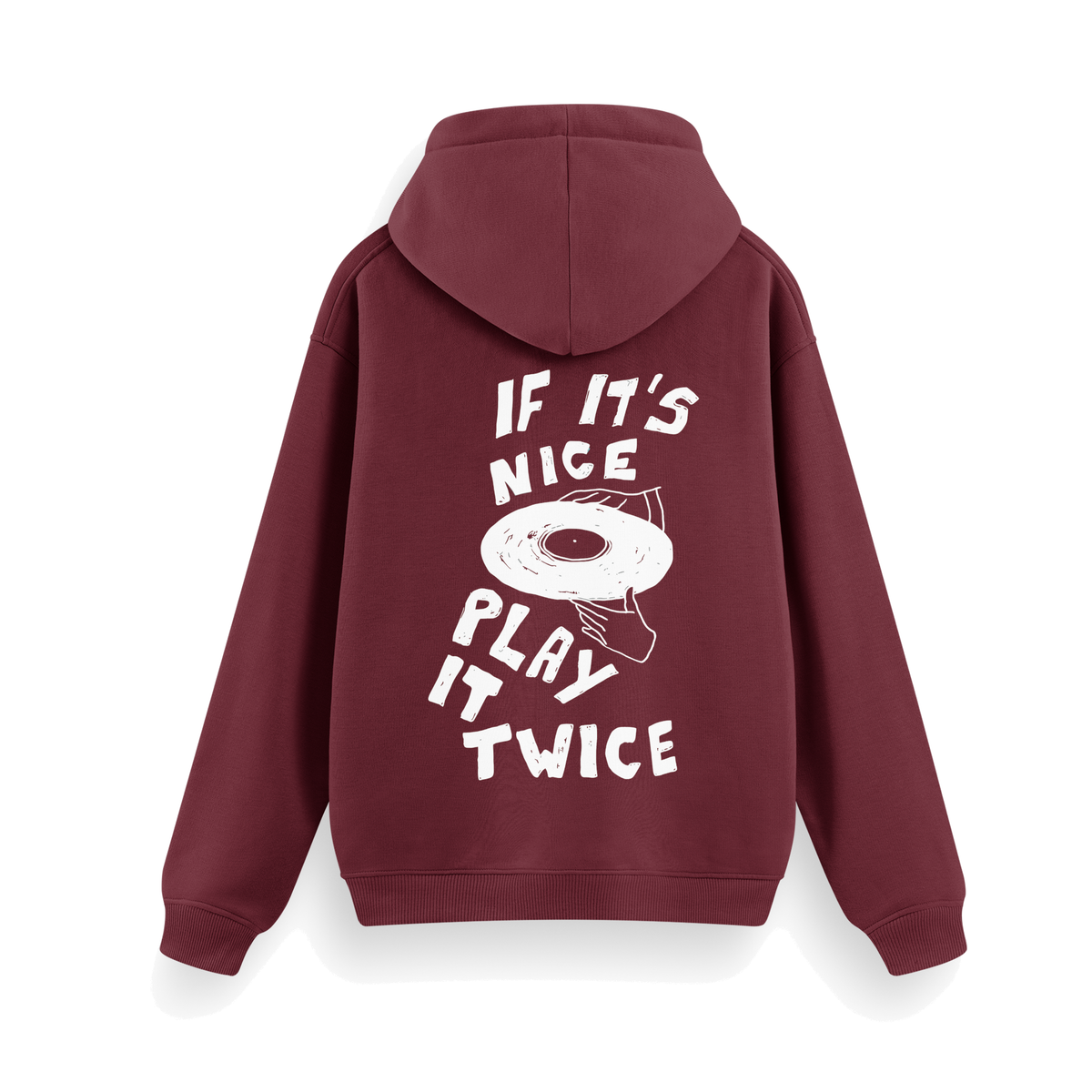 Play Twice - Regular Hoodie