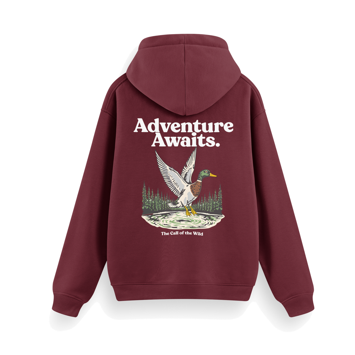 Adventure Awaits - Regular Hoodie